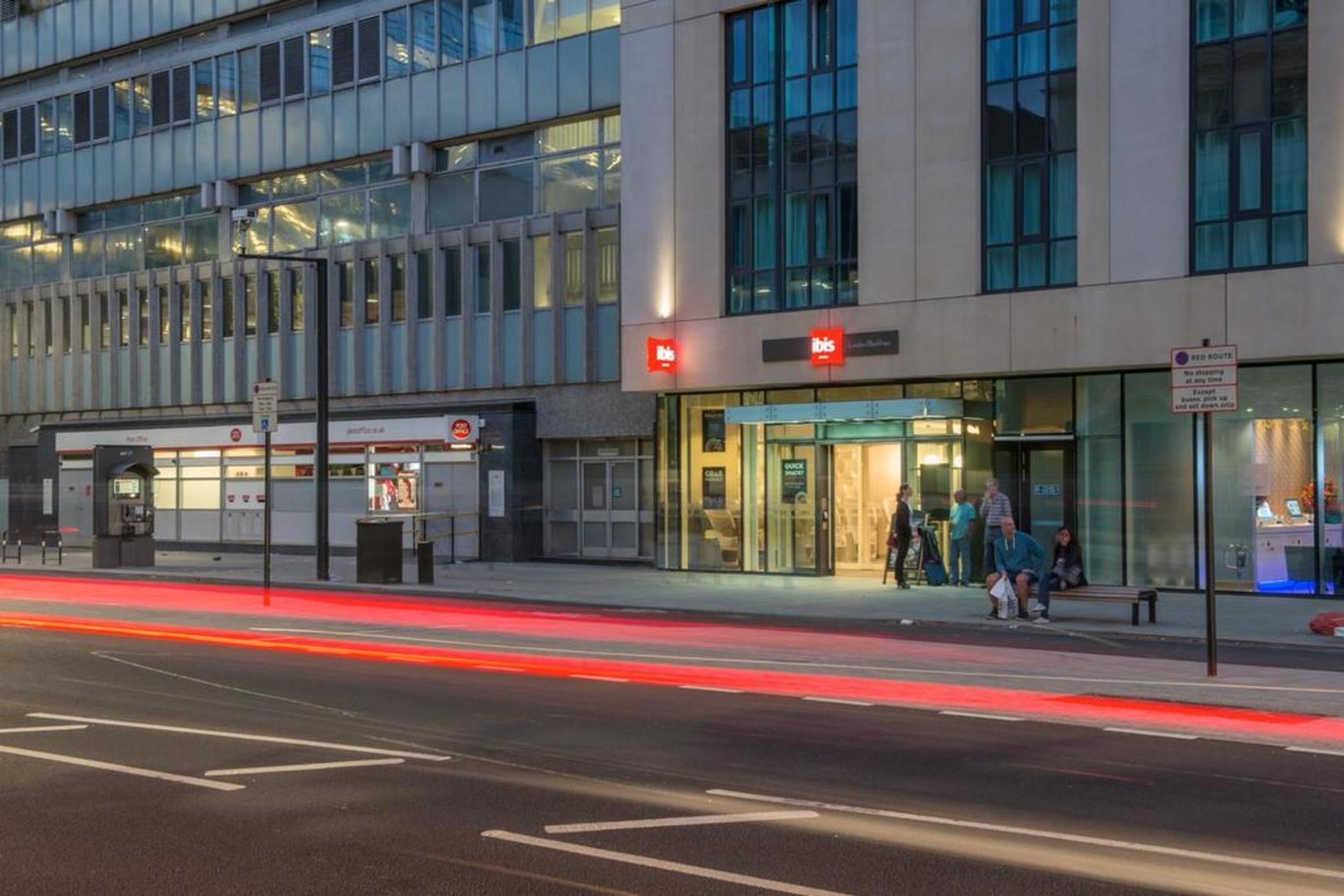 Ibis London Blackfriars Екстериор снимка