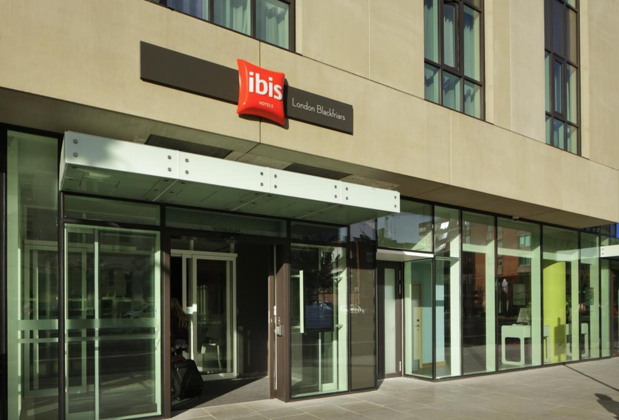 Ibis London Blackfriars Екстериор снимка