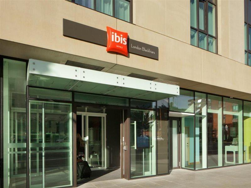 Ibis London Blackfriars Екстериор снимка