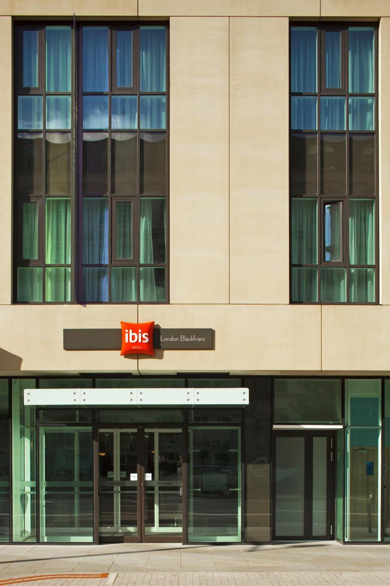Ibis London Blackfriars Екстериор снимка