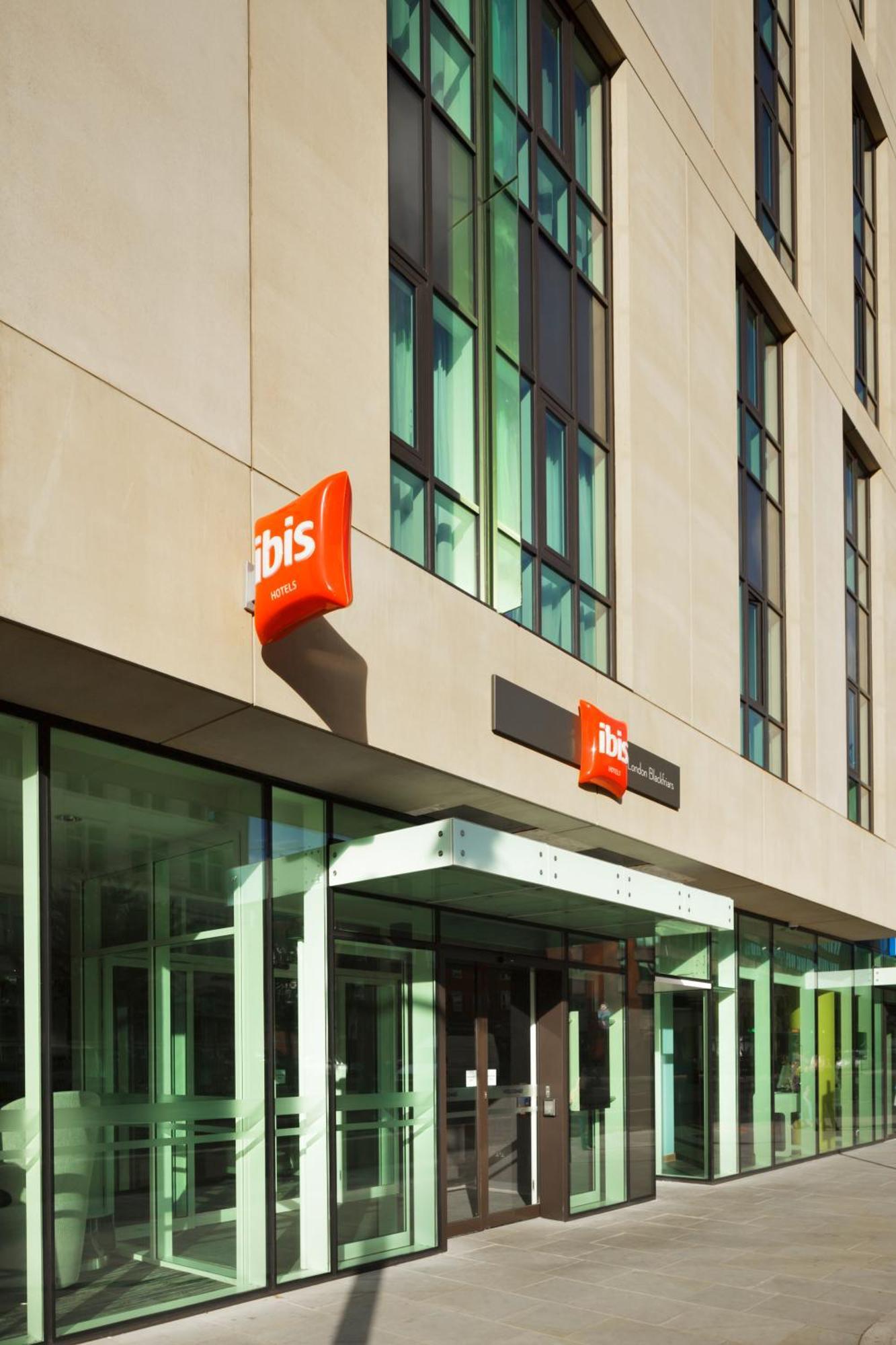 Ibis London Blackfriars Екстериор снимка