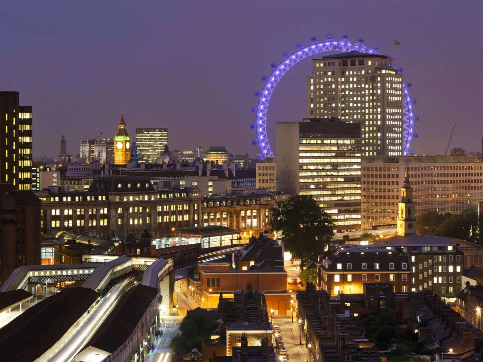 Ibis London Blackfriars Екстериор снимка