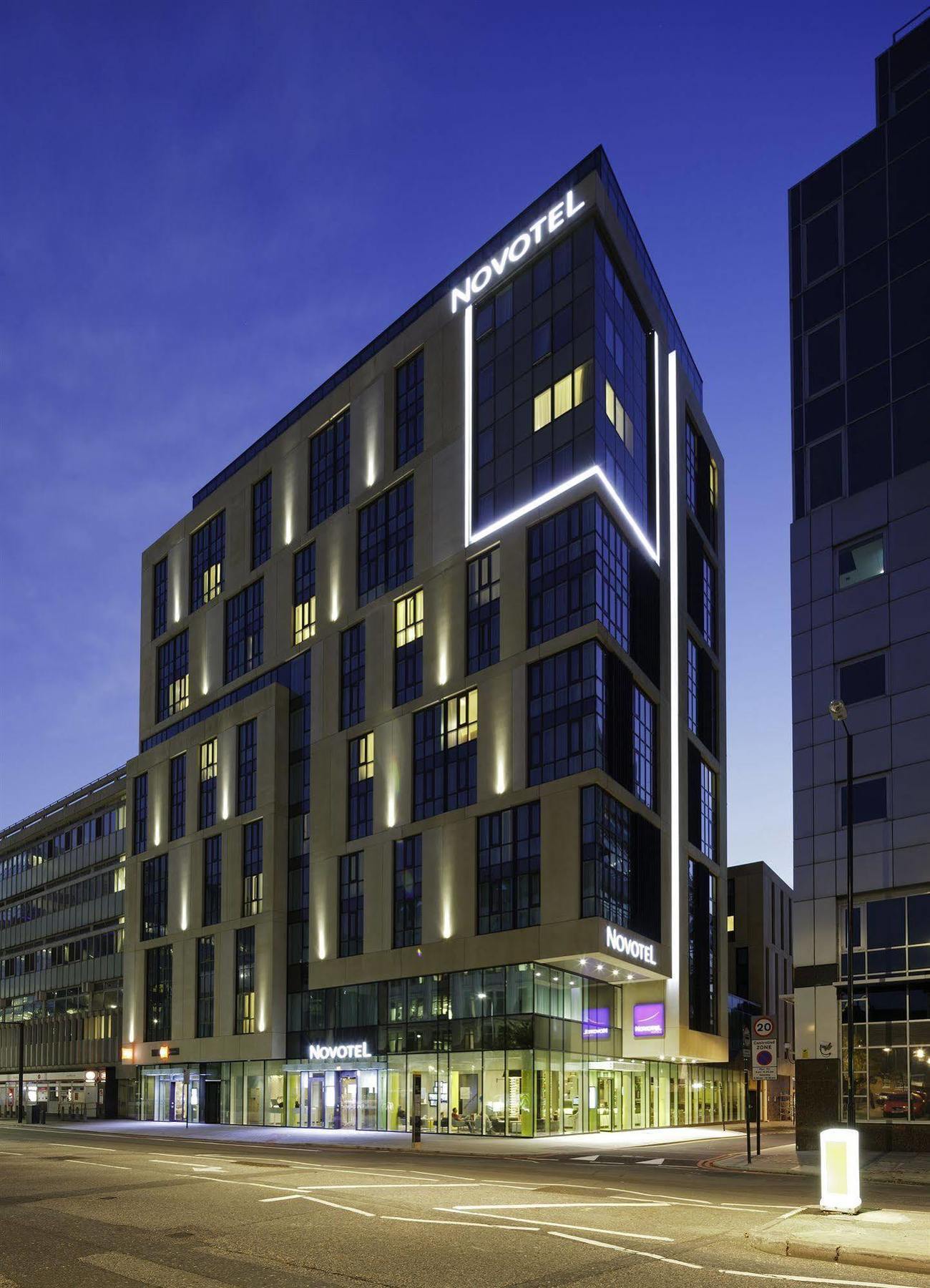 Ibis London Blackfriars Екстериор снимка